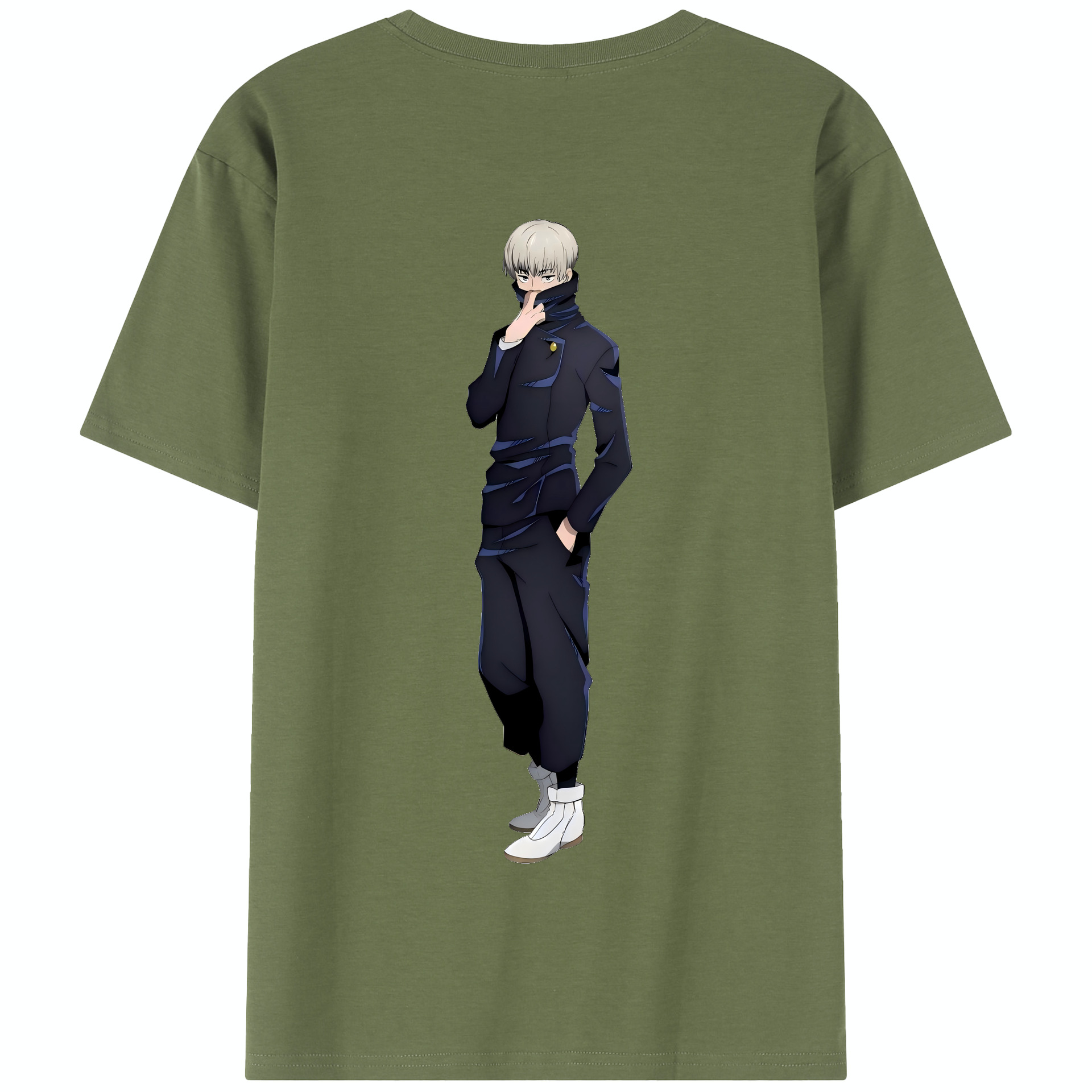 （画像用） 呪術廻戦 Jujutsu Kaisen 綿100％半袖Tシャツ（背面プリント）